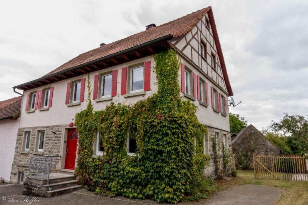 Ferienhaus Rote Sau Herrentierbach Exterior foto