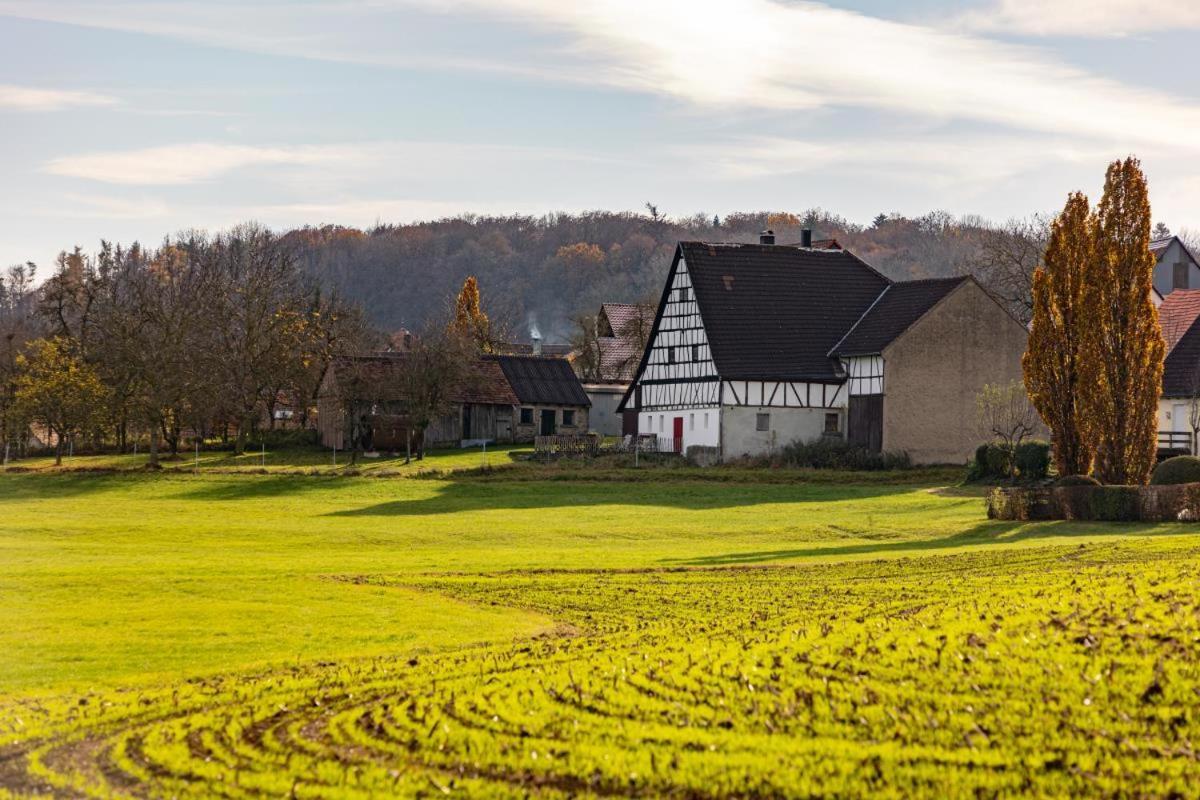 Ferienhaus Rote Sau Herrentierbach Exterior foto