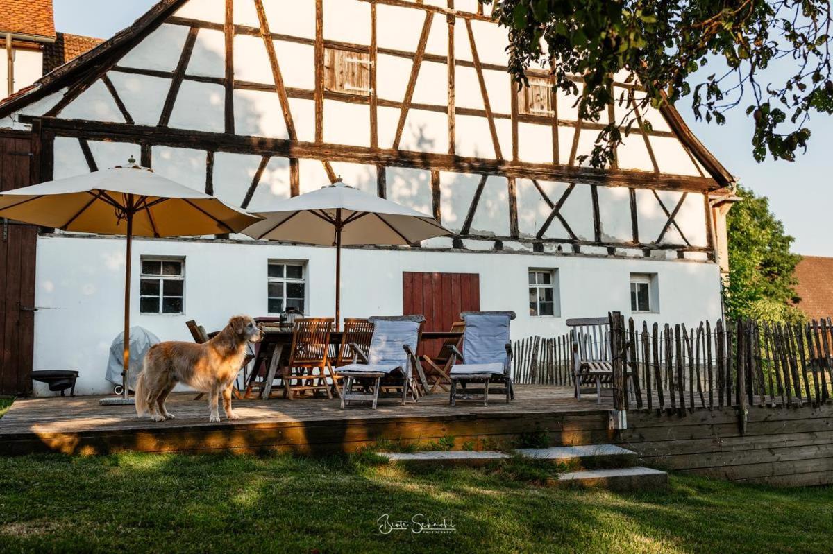 Ferienhaus Rote Sau Herrentierbach Exterior foto